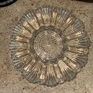 Vintage 1940s deviled egg plate